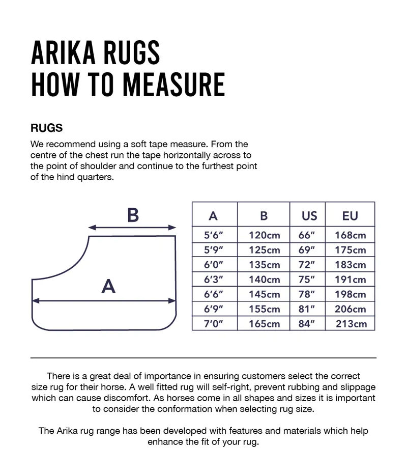LeMieux Arika 200g Rug Liner - Navy -3
